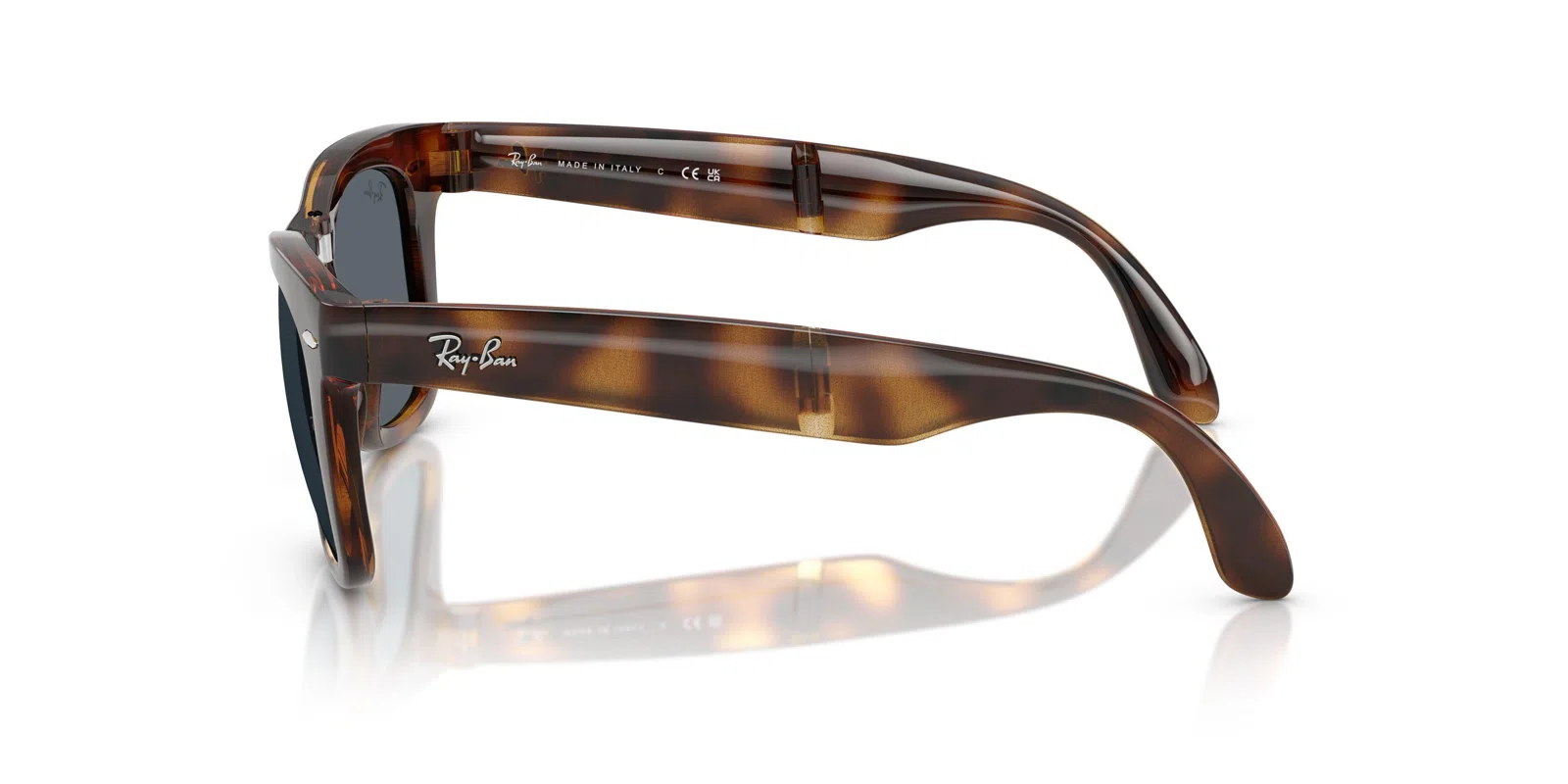 Ray-Ban Folding Wayfarer 4105 Sunglasses - view 98